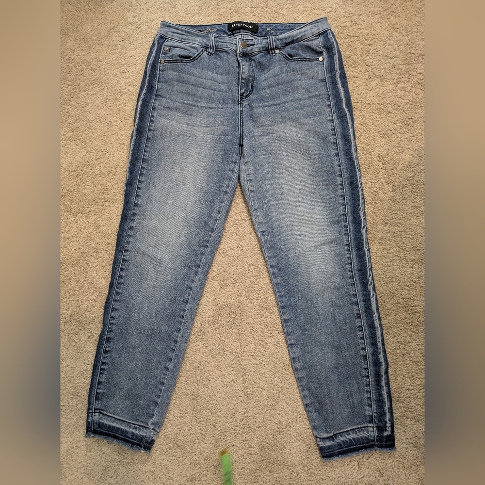 Liverpool Ankle Jeans Size 10